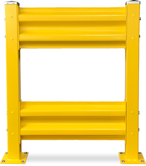 Light Duty Guard Rail On Hassel Material Handling Co.