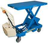 39.8 Inch (in) Platform Length Portable Scissors Lift Table (BX-50B)