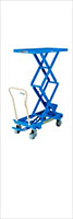 39.8 Inch (in) Platform Length Portable Scissors Lift Table (BX-50W)