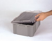 Divider Box Cover Clear