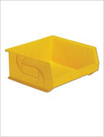 14.8 Inch (in) Length and 16.5 Inch (in) Width Parts Storage Bin