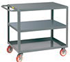 24 x 36 Inch (in) Shelf Size Three Cart