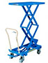 25.6 Inch (in) Platform Length Portable Scissors Lift Table