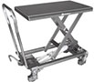 27.6 Inch (in) Platform Length Portable Scissors Lift Table