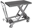 32 Inch (in) Platform Length Portable Scissors Lift Table