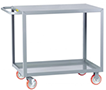 24 x 36 Inch (in) Shelf Size Two Cart